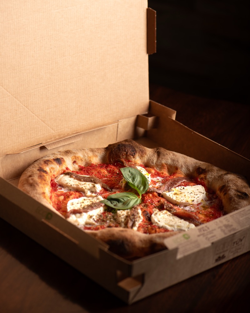 Pizza d'asporto