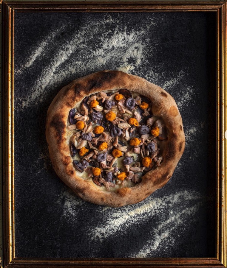 Pizza artigianale